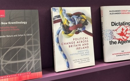 Political Change Across Britain and Ireland - Launch Event and Discussion in Belfast\n